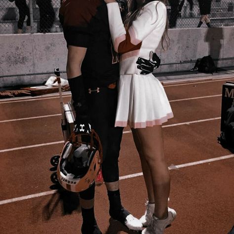 High School Sweetheart Aesthetic, Cheerleader Couple, Photographs Aesthetic, Cheerleading Aesthetic, Personality Aesthetic, Highschool Sweethearts, Prime Suspect, Heartbreak High, High School Romance