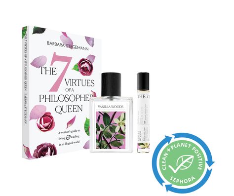 The 7 Virtues, 7 Virtues, Vanilla Woods, Perfume Set, Perfume Gift Sets, Perfume Gift, Sephora, Aromatherapy, Self Love