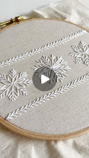 Embroider Snowflake, Embroidery Snowflake Patterns, Snowflake Embroidery Pattern, Embroidery Snowflake, Snowflakes Embroidery, Snowflakes Embroidery Pattern, Pinners Conference, Embroidered Snowflakes, Snowflake Embroidery