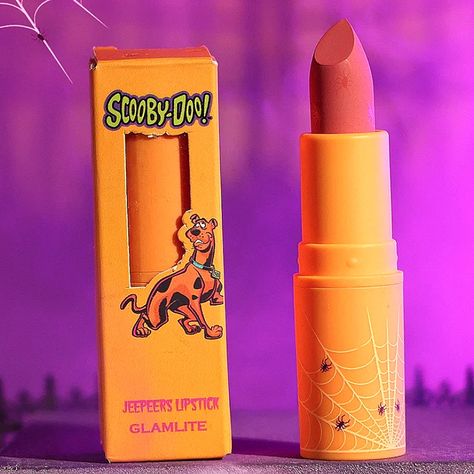 Brand Newlimited Editionscooby-Doo X Glamlite "Jeepers" Lipstickunmasking The Most Creamy, Weightless And Pigmented Lipstick Formula! This Formula Hugs The Lips With A Velvety Satin Finish. This Is The Perfect Lipstick To Top Off Any Look! Glamlite Scooby Doo Sephora Ulta Beauty Disney Loungefly Zara Aldo Forever 21 Limited Edition Makeup Homegoods Tjx Hot Topic Collectible Tik Tok Viral Halloween Nordstrom Macy's Bloomingdale's Chucky Tiff Horror Chucky Makeup, Sephora Lipstick, Sephora Cream Lip, Storybook Cosmetics, Tik Tok Viral, Lipstick Style, Plumping Lipstick, Sephora Lip, Cream Lip Stain