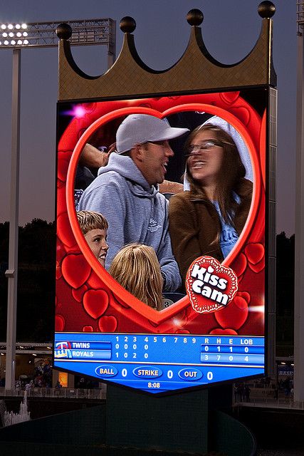 It's official!!!! We were on the kiss cam at Padres game in SD 4/2/2014! Love you Robert. Kiss Camera, Kiss Cam Poster Board, Tae Kissing Camera, Kiss Cam, Royal Ball, Baseball Games, Book Characters, Kiss, Bucket List