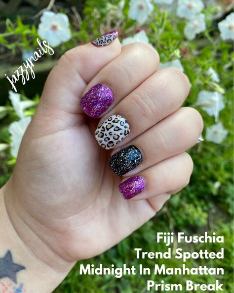 Print Nails, Street Nails, Color Street Nails, Color Street, Nails Art, Class Ring, Manhattan, Animal Print, Nail Designs