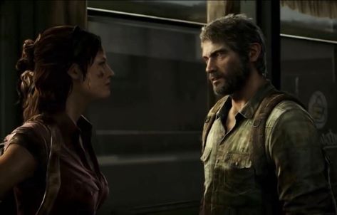 Joel And Tess, Video Game, Tv, Fictional Characters, Quick Saves