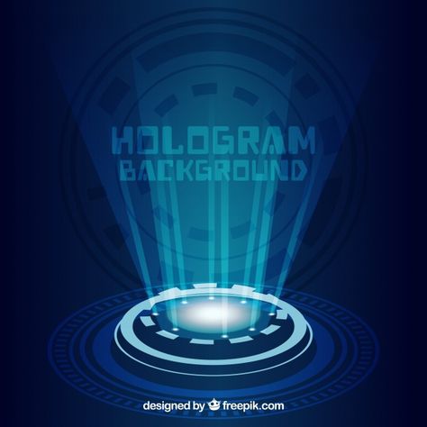 Background with hologram design Free Vector Hologram Graphic Design, Hologram Drawing, Hologram Design, Premium Vector Background, 3d Hologram, Free Vector Backgrounds, Art Appliqué, Glass Boxes, Background Vintage