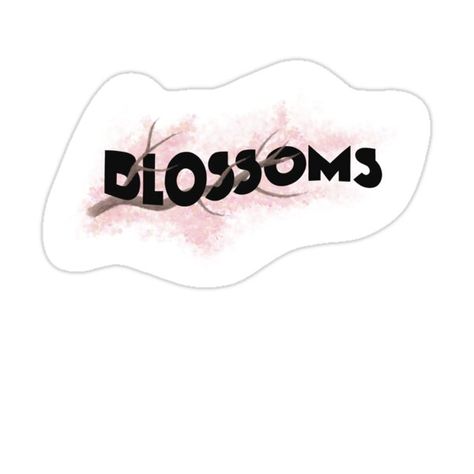 Decorate laptops, Hydro Flasks, cars and more with removable kiss-cut, vinyl decal stickers. Glossy, matte, and transparent options in various sizes. Super durable and water-resistant. The iconic blossoms logo with floral blossom detail Blossom Logo, Dark Feminine, Dark Feminine Aesthetic, Boutique Logo, Feminine Aesthetic, Logo Designs, Lettering Design, Decorate Laptops, Kiss Cut