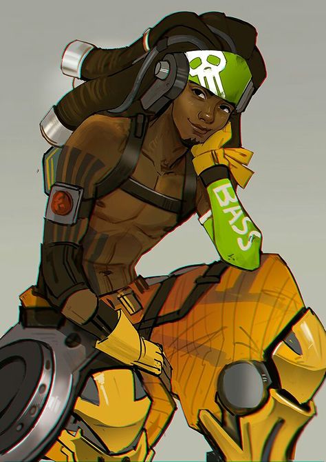 Lucio Overwatch, Overwatch Fan Art, Best Hero, Overwatch 2, Blizzard Entertainment, Best Fan, Best Games, Overwatch, Game Art