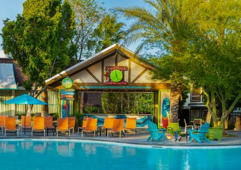 Margaritaville Resort, Themed Wedding Reception, Palm Springs Resorts, Old Town Temecula, Palm Springs Hotels, Lakeside Living, Guest Ranch, California Vacation, California City