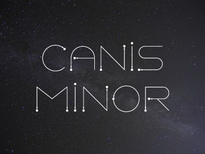 The creation of this font was inspired with the constellation Constellations Graphic Design, Celestial Typeface, Constellation Logo, Galaxy Shirts, Star Font, Sci Fi Fonts, Rising Signs, Cosmic Connection, Unique Lettering