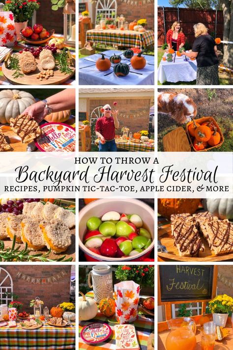 School Fall Carnival Ideas, Halloween Carnival Booth Ideas, Harvest Festival Ideas, Harvest Festival Food, Hay Ride Ideas, Fall Festival Food, Fall Festival Party, Festival Activities, Ghouls Night