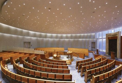 Synagogue Architecture, Lecture Room, Theatrical Scenery, Lecture Hall, Lectures Room, Conference Hall, Lectures Hall, Religious Architecture, Community Space