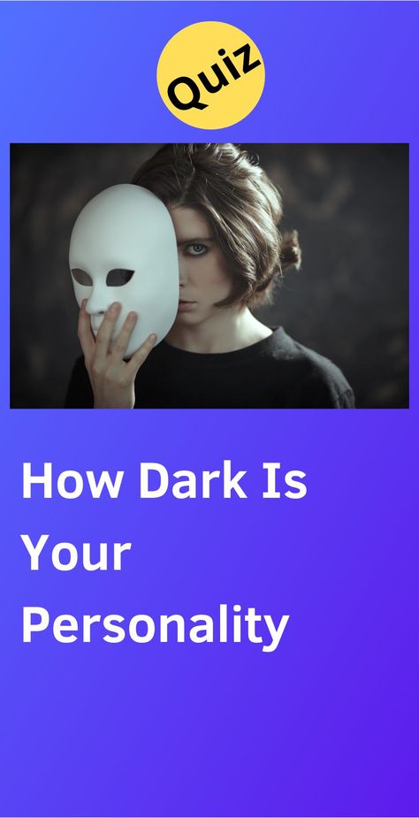 Random Psychology Facts, What Personality Type Am I Quiz, Light Or Dark Feminine Quiz, Quizzes To Do With Friends, How To Make Friends With The Dark, Psychological Quizzes, Fall Quizzes, Personally Traits, Fun Quizzes To Take Personality Tests