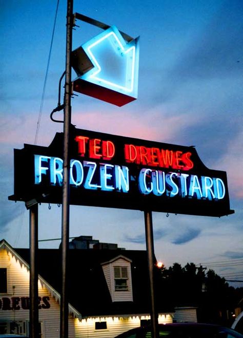 Saint Louis Missouri Aesthetic, Ted Drewes St Louis, Stl Aesthetic, Saint Louis Aesthetic, St Louis Aesthetic, St. Louis, St Louis Skyline, Frozen Custard, St Louis Missouri