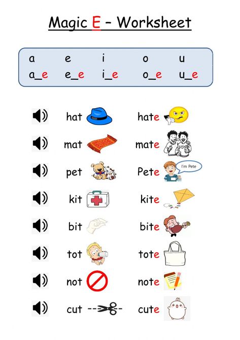 Long Vowel And Short Vowel Worksheets, Long Vowel Worksheets First Grade, Long Vowel Magic E Worksheets, A_e Worksheets Long Vowels, Short Long Vowels, Th Phonics Worksheet, Magic E Worksheets Kindergarten, Magic E Words Worksheet, Magic E Worksheet