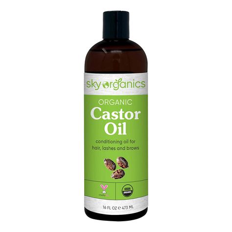 I’ve Been Using This $14 Oil to Lengthen and Strengthen My Eyelashes—and I’m Loving the Results Make Eyelashes Grow, Caster Oil, Castor Oil Eyelashes, Organic Hair Oil, Plant Therapy Essential Oils, Best Coconut Oil, How To Grow Eyelashes, Castor Oil For Hair, Organic Castor Oil