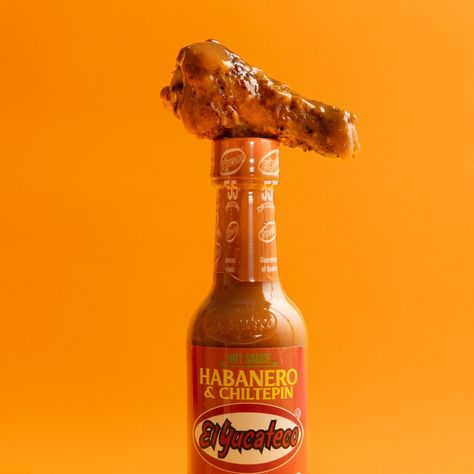 Your food is never going to be the same once you taste our Habanero & Chiltepin Hot Sauce on it. It's THAT good. 🤤 #ElYucateco #HotSauce #KingOfFlavor Hot Sauce Product Photography, Sauce Product Photography, February 22, Logo Ideas, Product Photography, Hot Sauce, Sauce, Photography, On Instagram