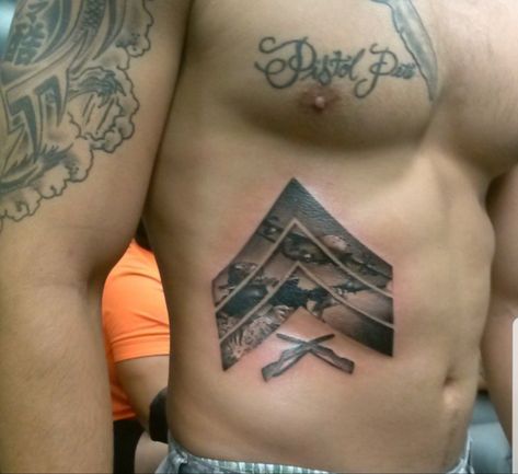 Marine Corps Tattoo, Cod Tattoo, Tom Tattoo, Marine Tattoos, Marine Corps Tattoos, Chevron Tattoo, Usmc Tattoo, Tatted Guys, Realistic Eye Tattoo