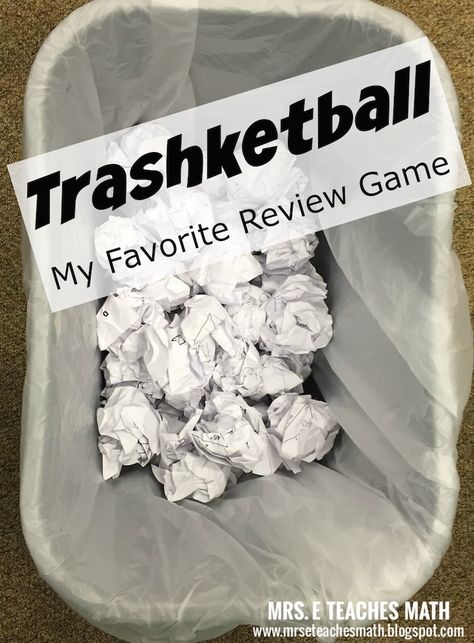 High School Kids, 7th Grade Math, 8th Grade Math, Classroom Games, Math Review, School Games, High School Math, Review Games, 4th Grade Math