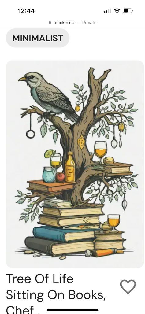 Tattoos Tree Of Life, Owl On Books, Tattoos Tree, Books Tattoo, Chef Tattoo, Branch Tattoo, Owl Books, Temp Tattoo, Home Tattoo