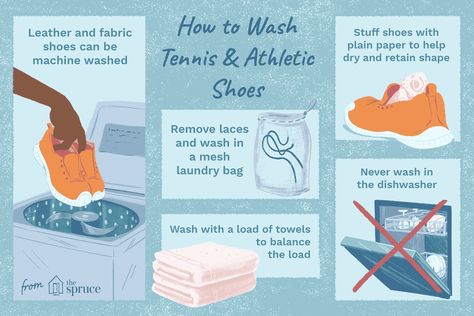 How to Wash Tennis and Athletic Shoes How To Wash Shoes By Hand, Wash Tennis Shoes, Washing Tennis Shoes, How To Wash Sneakers, Clean Tennis Shoes, Shoe Odor Remover, Stinky Shoes, Smelly Shoes, How To Wash Shoes