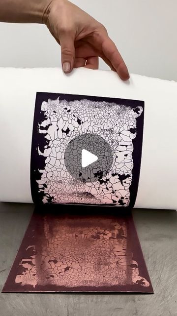 Moonlight Press on Instagram: "The crackle technique! our upcoming crackle etching workshop is sold out but if there’s interest I’ll do another one, so comment if you want it to come back. This process video shows: hard ground on a copper plate, gum Arabic and egg white to make the crackle solution, degreasing with chalk, applying a rosin aquatint, etching with ferric chloride and printing by hand in violet/black ink on a cotton rag paper. . #etching #intaglio #printmaking #crackle #aquatint #printshop #prints #ink ." Copper Plate Etching Printmaking, Aquatint Etching Printmaking, Intaglio Printmaking Ideas, Dry Point Etching Printmaking, Photopolymer Printmaking, Copper Printmaking, Collograph Printmaking, Aquatint Printmaking, Aquatint Print