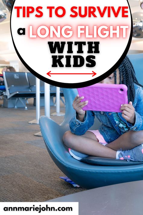 Tips to Survive a Long Flight With Kids Long Flights With Kids, Surviving Long Flights, Entertaining Kids, Airplane Activities, Simple Activities, Flying With Kids, Hungry Children, Traveling With Kids, Cool Science Facts