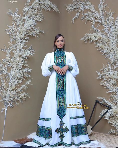 #FuadznarHabeshaDress👗 Chiffon ~ Zurya ~ fetall To new dresses contact me ☎️ +251987029147 on WhatsApp imo Viber Messenger ....NEW POST FROM lwam(new) habesha 💥We have different design's, Traditional And Modern Amazing Habesha Clothing💥 For order call us 👉 +251987029147 VIA 👇👇👇👇👇👇 ♠️. ✈ #DHL ♠️. 🛩 #EMS ♠️. ✉ #FedEx 🧚‍♀️ World wide in your hands 🧚‍♀️ 👗We know your expectations about shiffon👗 🦋We got the best that you can wear lwam traditional habeshan clothes 🦋 📞 +251987029147... Traditional Clothes, New Dresses, New Post, African Clothing, Ethiopia, New Dress, Chiffon, Dresses, How To Wear