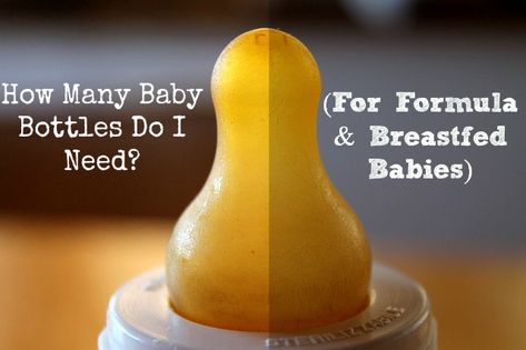 How Many Baby Bottles Do I Need To Buy? for formula or breast milk feeding Bottles Organization, Planning For Baby, Baby Bottle Organization, Baby Bottle Storage, Best Baby Bottles, Toddler Organization, Baby Decor Diy, Newborn Mom, Feeding Baby