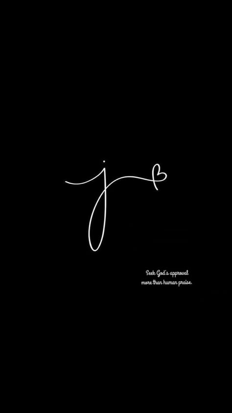 Jordyn Name Tattoo, Parent Initial Tattoo, Johnny Tattoo Name, Joy Tattoos For Women, Jade Name Tattoo, Small J Tattoo, Tattoo Ideas Scriptures, Kj Tattoo, Jr Tattoo