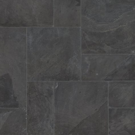 Black Slate Floor, Grey Slate Tile, Slate Bathroom, Black Slate Tiles, Slate Kitchen, Slate Floor, Slate Tile Floor, Slate Wall, Tile Covers