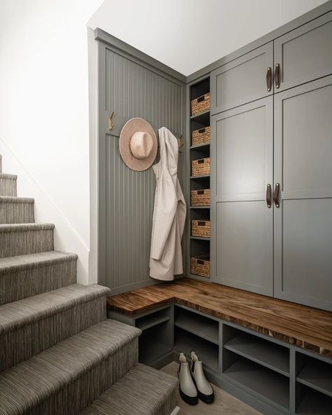 Another exciting announcement from last week's @nkbapugetsound Design Awards Gala... Our laundry and mudroom room at #QBBlueRidgeBasement took 3rd place in the Other Rooms category, and won an honorable mention award for Best Before & After Photos! This project was a part 2 for these longtime clients, and truly a labor of love. We created an incredible mudroom/kitchenette/laundry space that would ultimately be functional for the whole family in this multi-generational home, from aging grandm... Laundry Space, Access Panels, Before After Photo, Instagram Content, After Photos, Design Awards, Labor, Instagram, Design