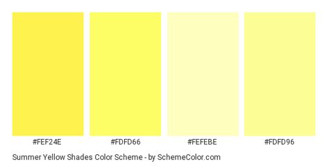 Light Yellow Color Palette, Lemon Color Palette, Light Yellow Paint, Color Categories, Feminine Color Palette, Lemon Color, Yellow Palette, Color Palette Yellow, Palette Design