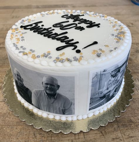 90th Birthday Cakes For Grandpa, Grandpa Birthday Cake Ideas, 95th Birthday Cake, Grandpa Birthday Cake, 90th Birthday Party Decorations, 90th Birthday Cakes, Birthday Cake For Husband, Cake For Husband, Birthday Cake Pictures