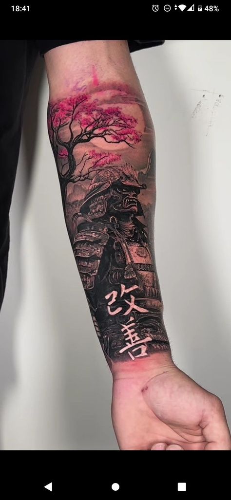 Cool Samurai Tattoos, Neojapan Tattoo, Japanese Shoulder Tattoo Men, Japanese God Tattoo, Japanese Style Tattoo Sleeve, Japanese Theme Tattoo, Japanese Sleeve Tattoos For Guys, Orientalism Art Tattoo, Tato Idea