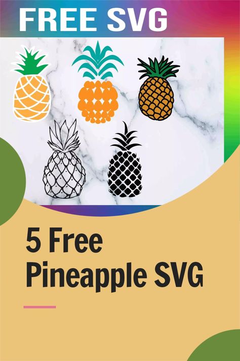 Free Svg Fonts, Pineapple Svg, Crafts Cricut, Svg Templates, Silhouette Template, Base Image, Paper Flower Tutorial, Card Making Tutorials, Graphic Editing