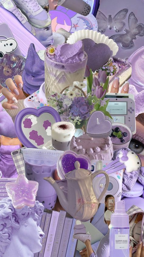 purple/lilac collage aesthetic #purple #lilac #collage #fyp #like #commemt #follow #hopeyoulike #formysister #foryou #foryoupage hope you like 💞 Lilac Aesthetic Collage, Y2k Aesthetic Wallpaper Purple, Purple Lilac Aesthetic, Lilac Collage, Wall Collage Dorm, Sage Green Wall Collage, Green Wall Collage, Collage Dorm Room, Collage Dorm