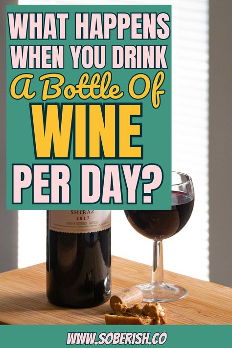 Embark on a journey with us as we uncover the truth behind drinking a bottle of wine daily. Is it really as harmless as many believe? Or is it a hidden danger? Join us as we delve into the health impacts and the science behind this common habit. Benefits Of Not Drinking Alcohol, Dealing With An Alcoholic, Not Drinking Alcohol, Picture Of Body, Alcohol Facts, Giving Up Alcohol, Healthy Protein Snacks, Mental And Physical Health, Quit Drinking