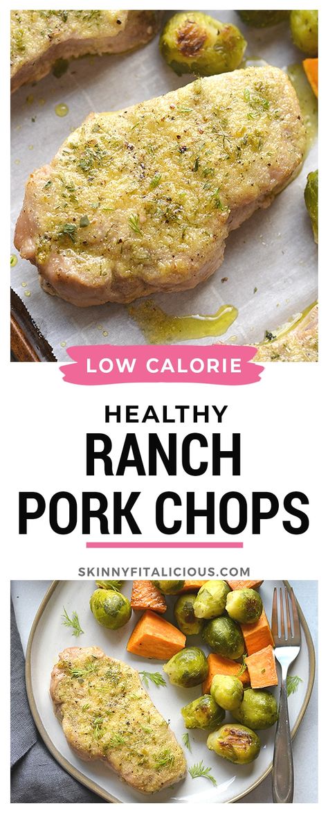 Bariatric Pork Recipes, Bariatric Pork Chop Recipes, Easy Healthy Pork Chop Recipes, Low Calorie Pork Recipes, Low Calorie Pork Chop Recipe, Low Calorie Dinners Easy, Gluten Free Low Calorie Recipes, Low Calorie Gluten Free Recipes, Weight Watchers Pork Chops