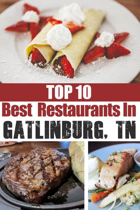 Some of the best restuarants in Gatlinburg, Tennessee. You must check these out on your next trip to The Great Smoky Mountains National Park. Gatlinburg Tennessee Food, Best Restaurants In Gatlinburg Tennessee, Gatlinburg Tennessee Restaurants, Gatlinburg Restaurants, Deep Fried Deviled Eggs, Honey Mustard Glaze, Vibrant Food, Honey Bbq Sauce, Italian Cafe