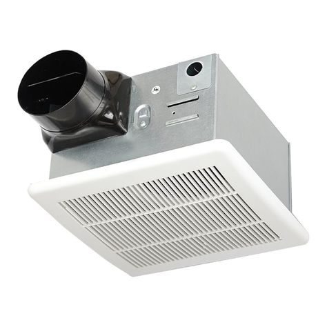 Washroom Ventilation Design, Ceiling Exhaust Fan, Bathroom Vent Fan, Bathroom Vent, Home Depot Bathroom, Fan Vent, Bath Fan, Ceiling Vents, Ceiling Fan Bathroom