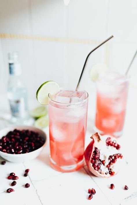 Pomegranate Tonics | Kitchn Sweet Brunch Recipes, Blueberry Lemon Scones, Sweet Brunch, Recipes For Thanksgiving, Best Brunch Recipes, Drink Syrups, Lemon Scones, Tonic Recipe, Pomegranate Molasses