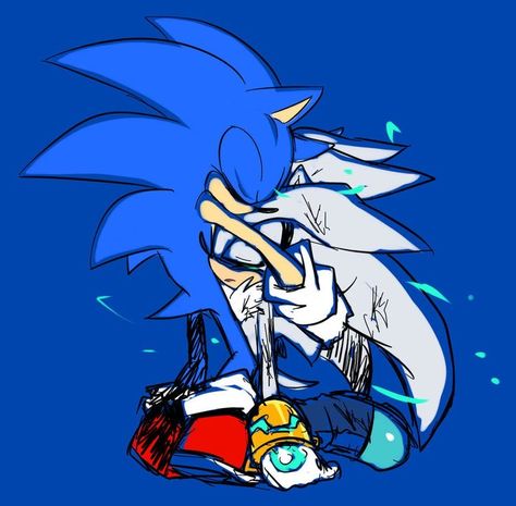 Sonic Ship Fanart, Ship Fanart, Take A Rest, Game Sonic, Classic Sonic, Silver The Hedgehog, Sonic 3, Blue Hedgehog, Sonic Franchise