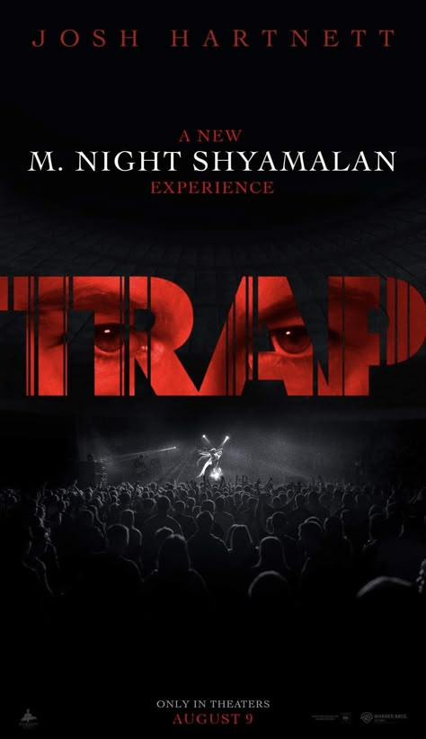 M.night Shyamalan, Josh Harnett, Trapped Movie, Alison Pill, Night Shyamalan, New Movie Posters, Series Posters, Josh Hartnett, Justin Baldoni