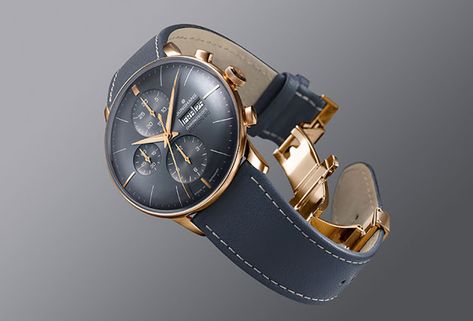 Junghans - Meister Chronoscope Edition SC | Time and Watches Junghans Watch, Hand Watch, Limited Edition Watches, Stylish Watches, Dive Watches, Sport Watches, Watch Collection, Super Cool, Cool Watches