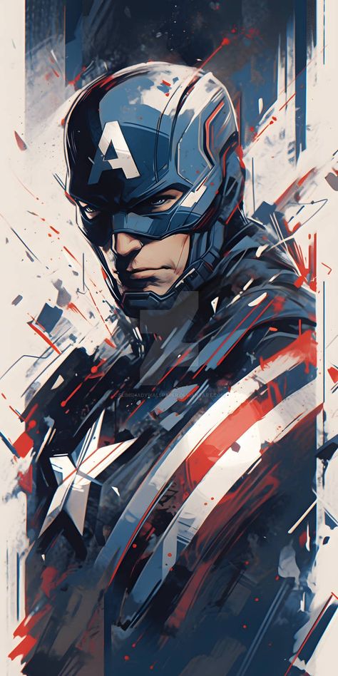 Capitan America Wallpaper, Comic Captain America, Captain America Artwork, Iron Man Hd Wallpaper, Captain America Art, Batman Comic Wallpaper, Best Avenger, Captain America Wallpaper, Marvel Superheroes Art