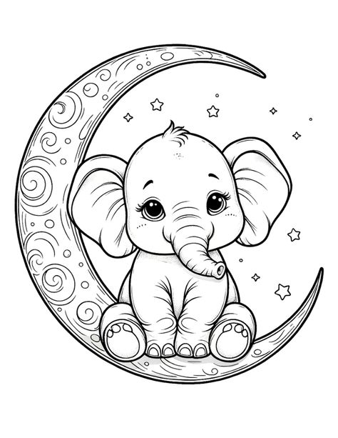 Free Printable Elephant Coloring Pages Disney Coloring Pages Free Printable, Disney Coloring Sheets Free Printables, Elephant Colouring Pages, Color Pages Free Printable, Elephant Coloring Pages Free Printable, Ocean Coloring Pages For Kids, Cute Coloring Pages Free Printable, Baby Animal Coloring Pages, Printable Kids Activities