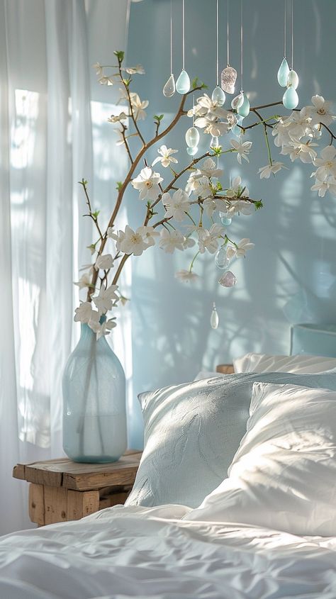 15 Aesthetic Coastal Bedroom Ideas For A Dreamy Retreat - Planted Shack Beach Aesthetic Bedroom, Bedroom Beach Decor, Coastal Room Decor, Coastal Grandmother Aesthetic, Coastal Bedroom Ideas, Staircase Decor Ideas, 15 Aesthetic, Beachy Bedroom, Aesthetic Coastal