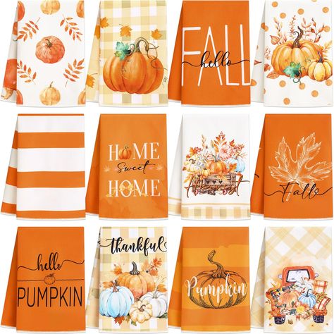 Fall decor kitchen