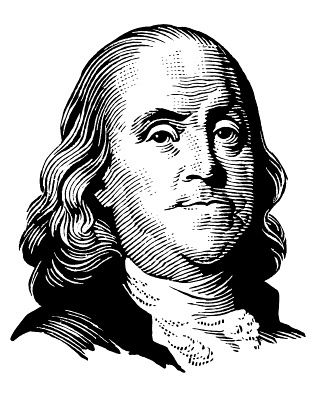 Clip Art of Ben Franklin | Benjamin Franklin Scratchboard Illustration, Swim Coach, Ben Franklin, Engraving Illustration, Unique Drawings, Engraving Art, Dark Tattoo, Vintage Typography, Benjamin Franklin