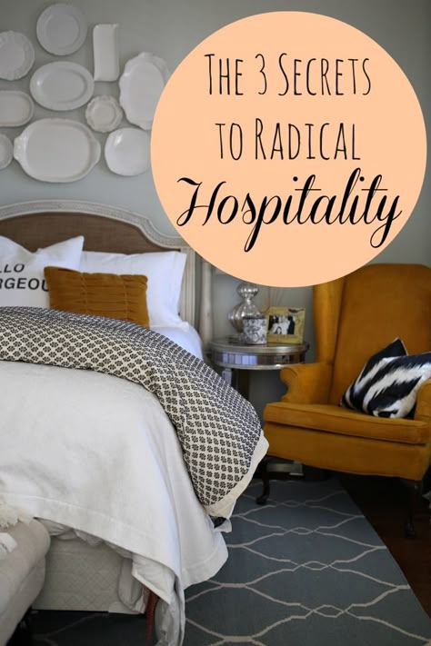 Life In Grace, Christian Hospitality, Hospitality Ideas, Christian Homemaking, Be Our Guest, Southern Hospitality, My New Room, Guest Bedroom, Guest House