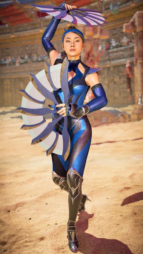 Mk Kitana, Liu Kang And Kitana, Kitana Cosplay, Cosplay Ideas Women, 2023 Halloween, Scarlet Witch Marvel, Halloween Cosplay, Cosplay Costumes, Fanfiction